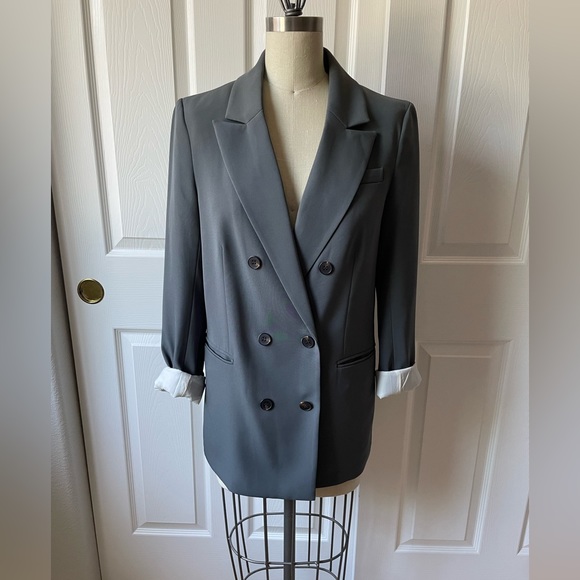 H&M Grey Blazer - Picture 2 of 13